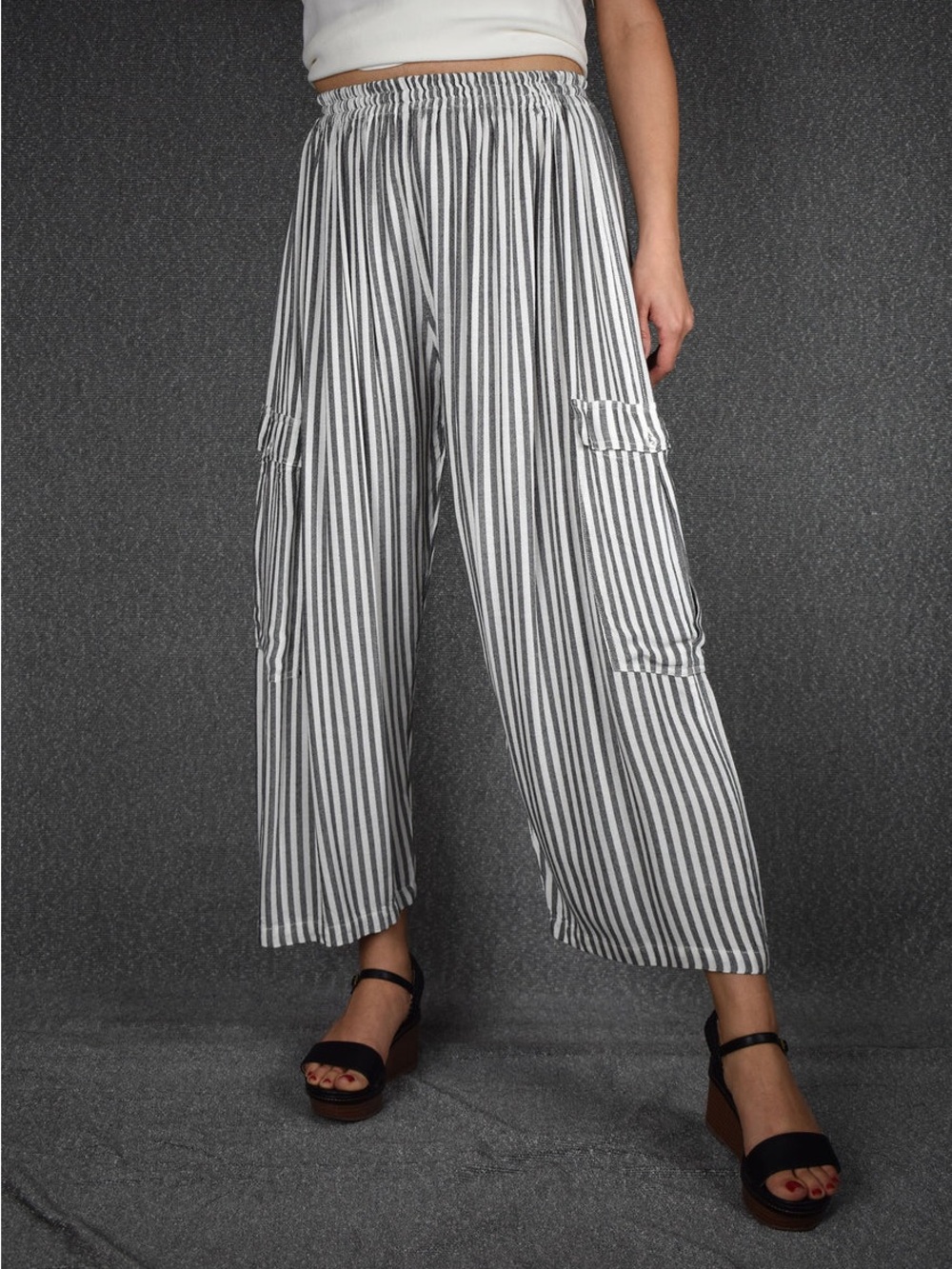 MOON OF MOROCCO | soft cargo pants | size xl